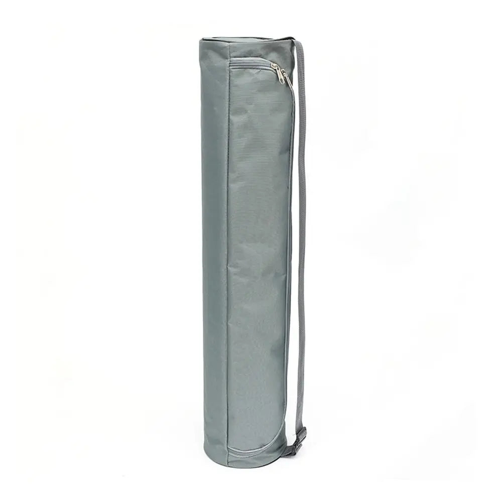 Yoga Mat Strap Carrier Bag — Adjustable Shoulder Sling, Oxford