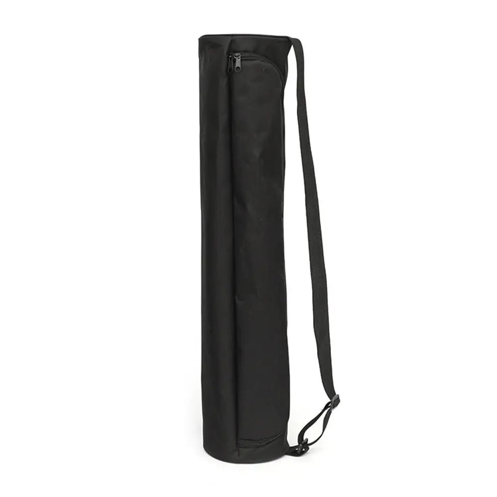 Yoga Mat Strap Carrier Bag — Adjustable Shoulder Sling, Oxford